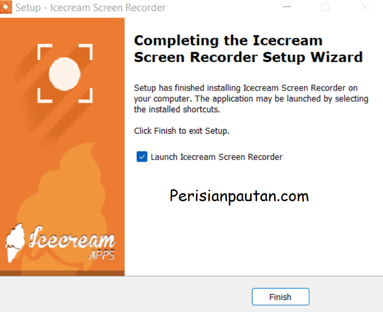 IceCream Screen Recorder Retak