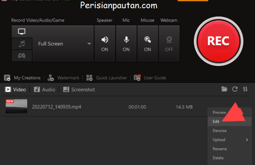 iTop Screen Recorder 4.1.0.889 Retak 